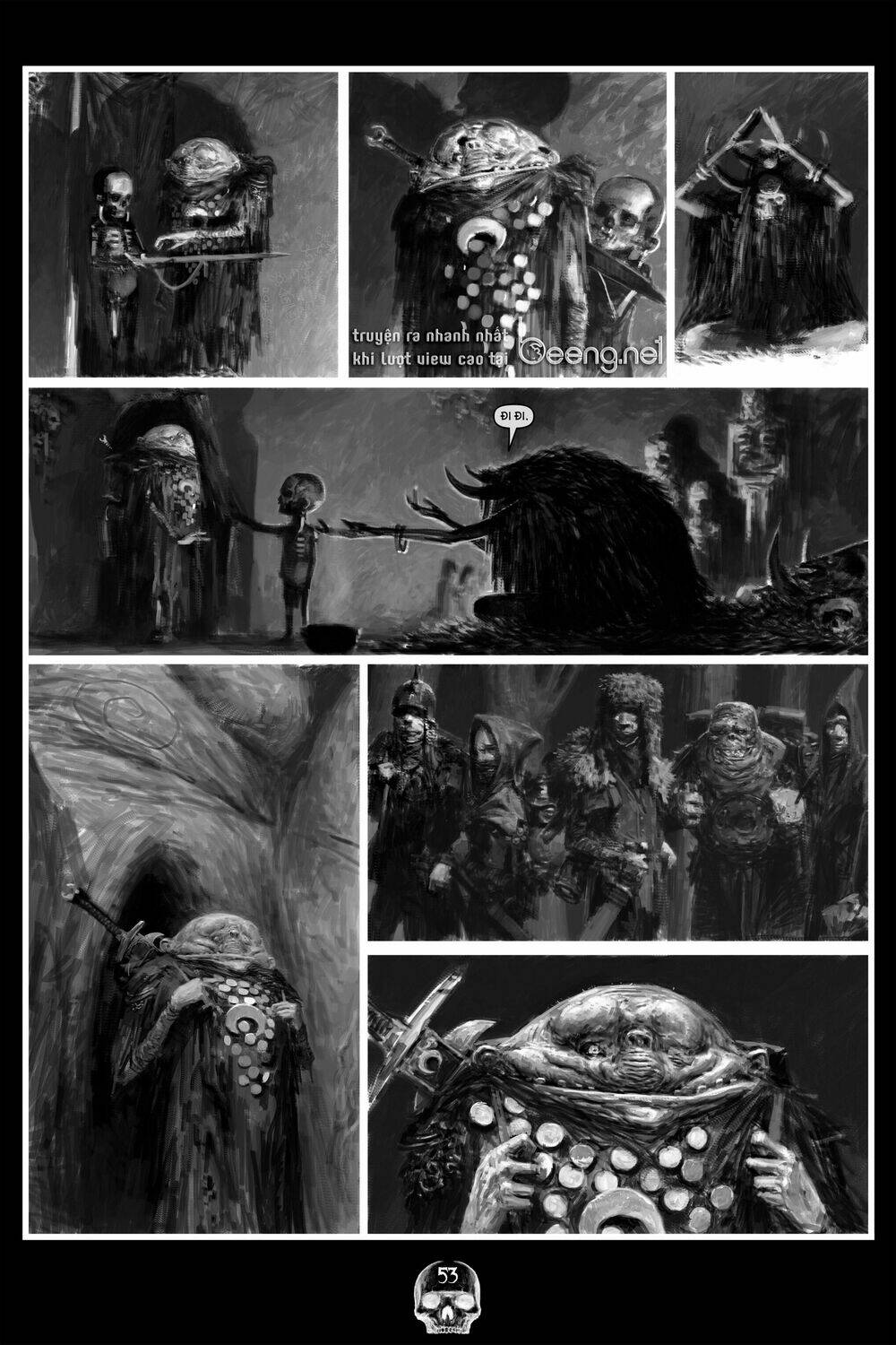 biên niên sử hận thù - chronicles of hate chapter 1.3 13