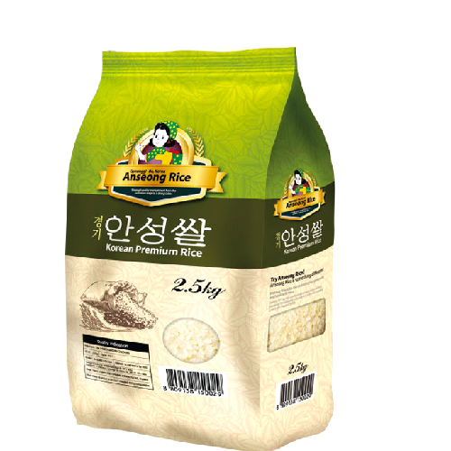 Gạo hàn quốc đặc sản anseong 2,5kg