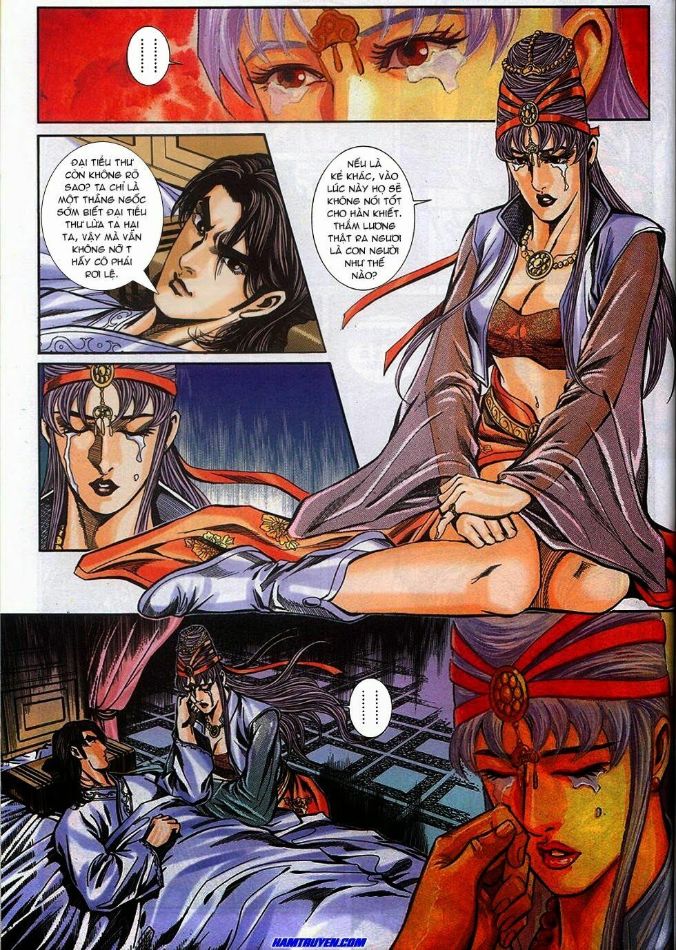 tầm tần ký chapter 152 4