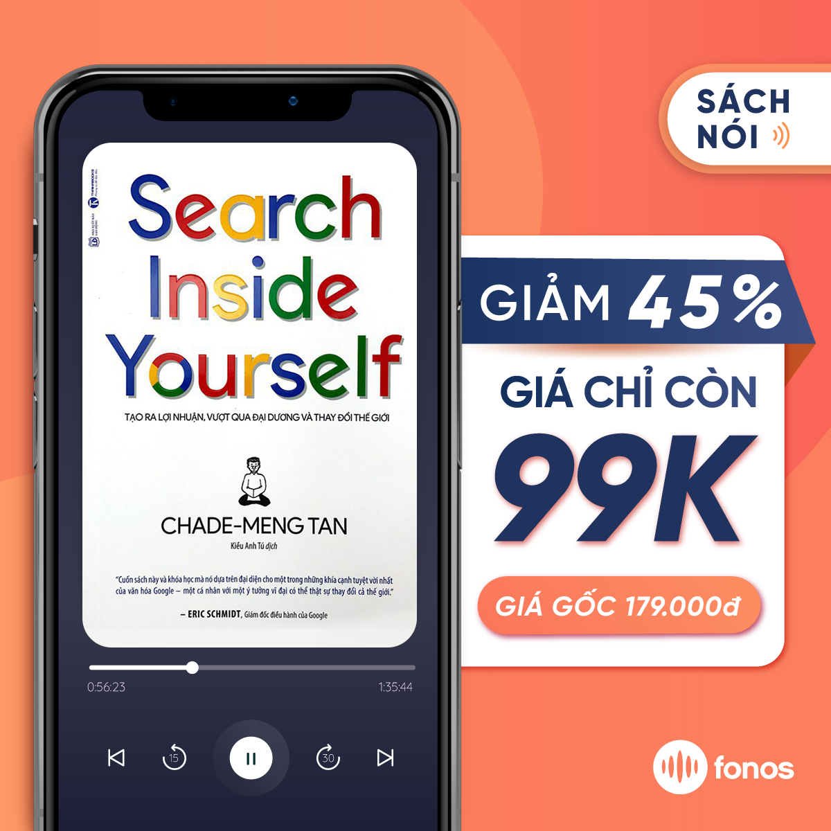 Sách nói: Search Inside Yourself - Tạo Ra Lợi Nhuận Vượt Qua Đại Dương Và Thay Đổi Thế Giới