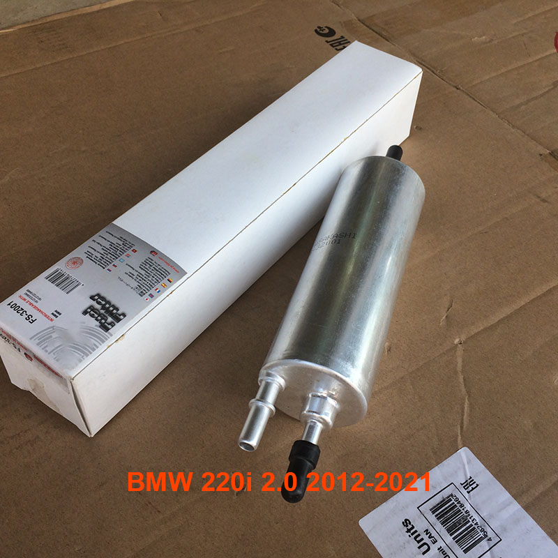 Lọc xăng FS32001-3 dùng cho BMW 220i 2.0 2012, 2013, 2014, 2015, 2016, 2017, 2018, 2019, 2020, 2021 16 12 7 233 840