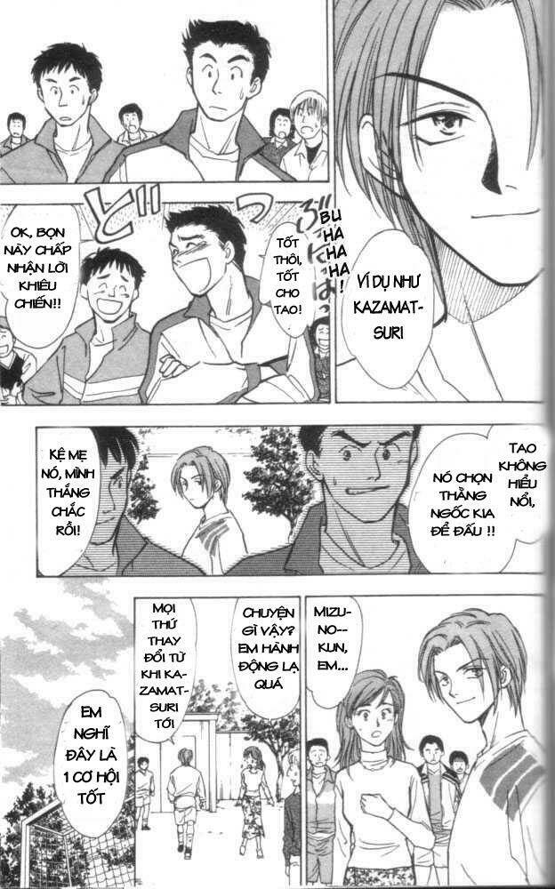 whistle - cơn lốc sân cỏ chapter 3 12