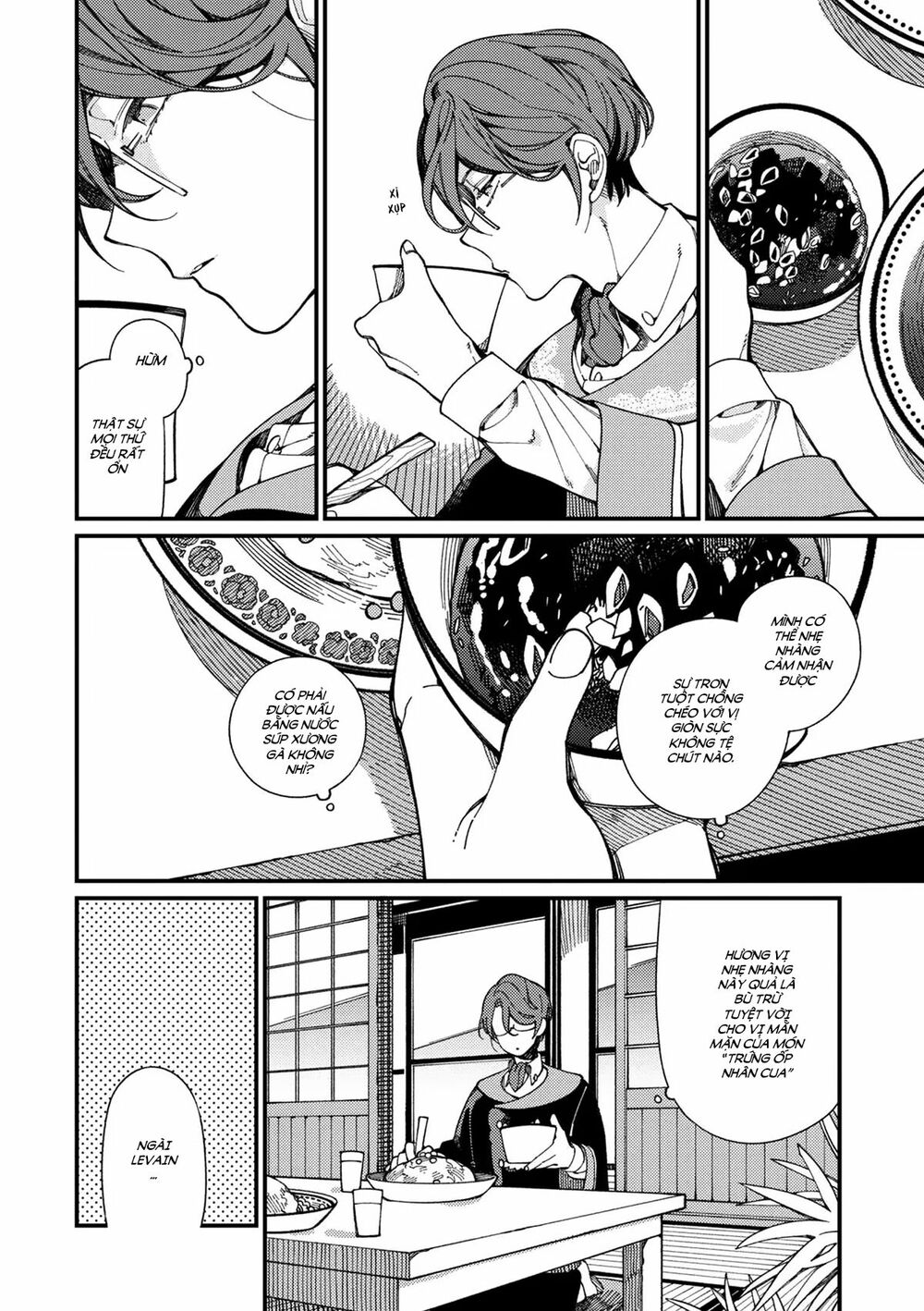 ẩm thực đến từ thế giới khác chapter 9 20