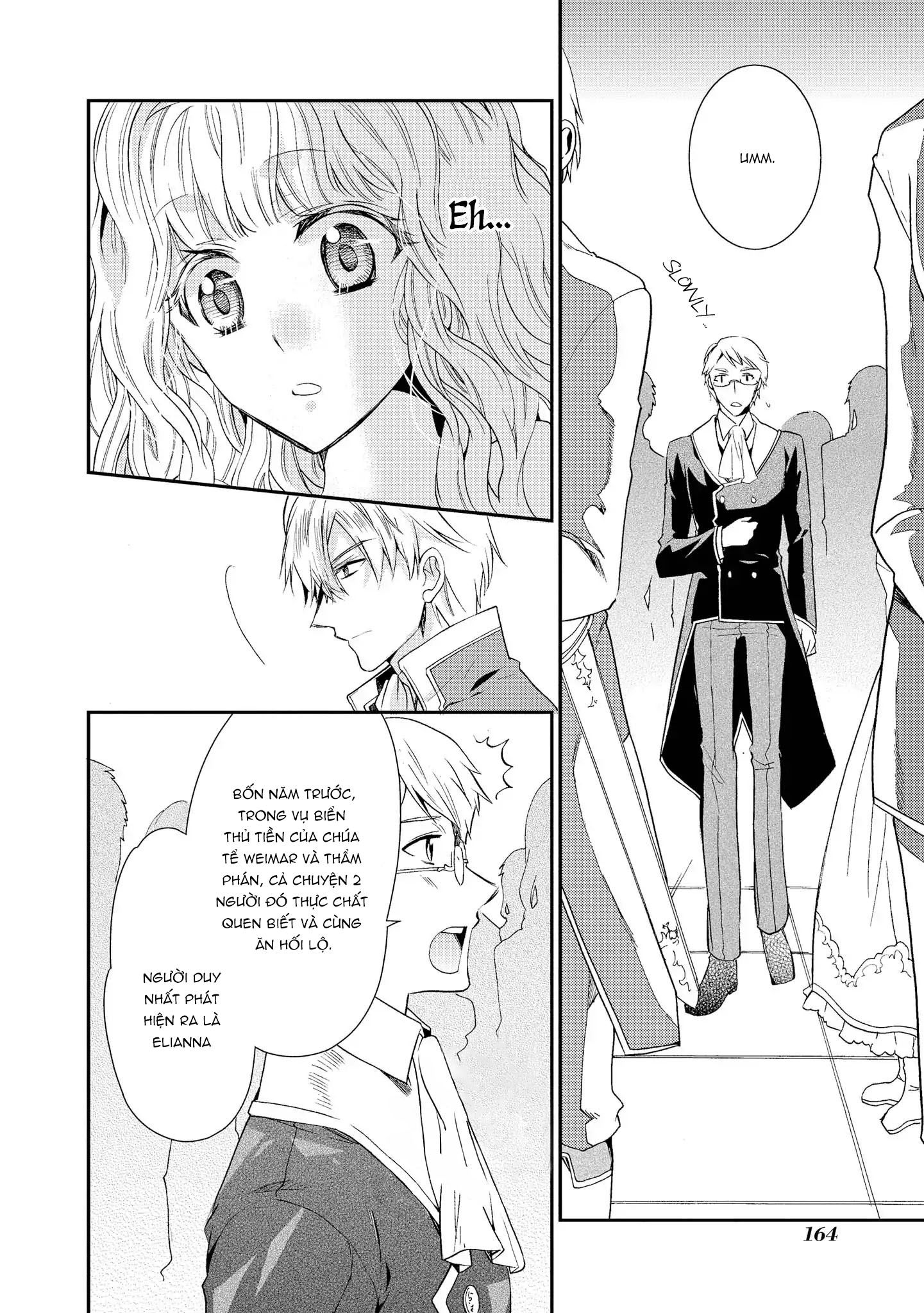 công chúa mọt sách chapter 5.2 5