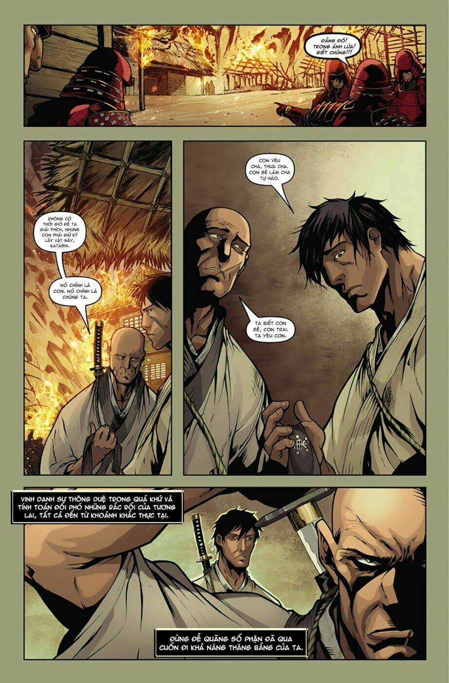 nhiệt huyết võ sĩ - samurai's blood chapter 1 31