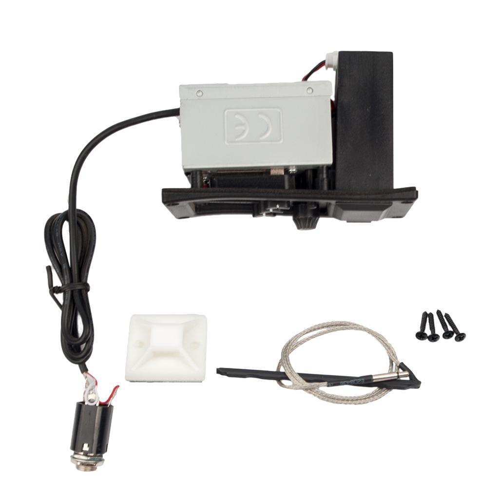 3 Band EQ Preamp Guitar Volume Control For Acoustic Pickup Parts