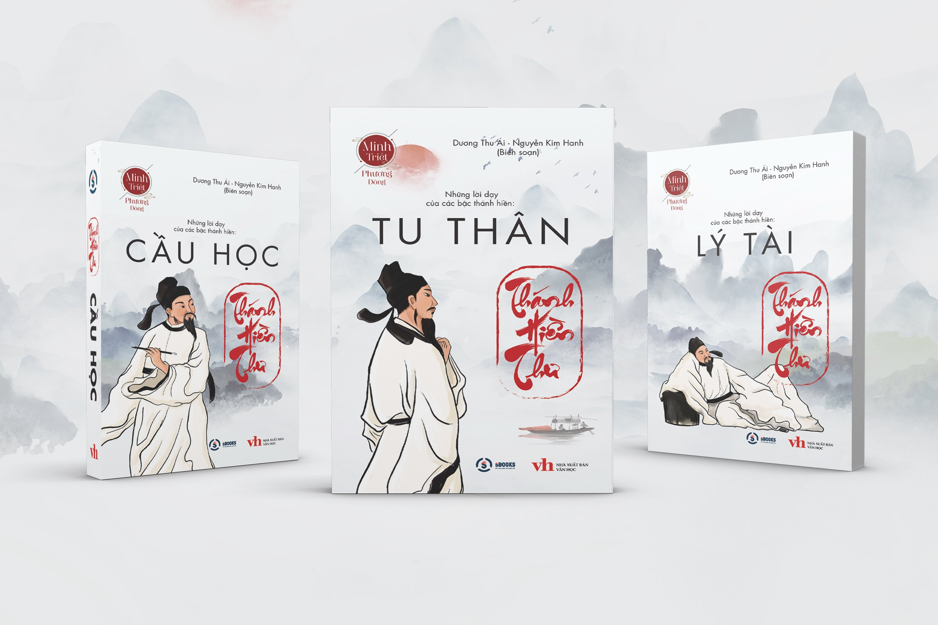 (Combo 3 Cuốn) THÁNH HIỀN THƯ: Lý Tài, Cầu Học, Tu Thân - (Bộ Sách Minh Triết Phương Đông) - (bìa mềm)