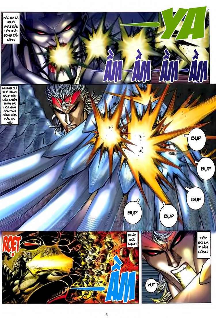 võ thần chapter 133 5