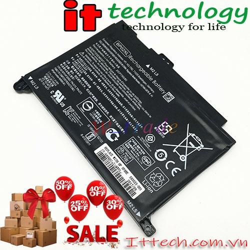 Pin dùng cho  Laptop HP HSTNN-UB7B HSTNN-LB7H TPN-Q172 TPN-Q175 2ICP7/65/80 BP02XL