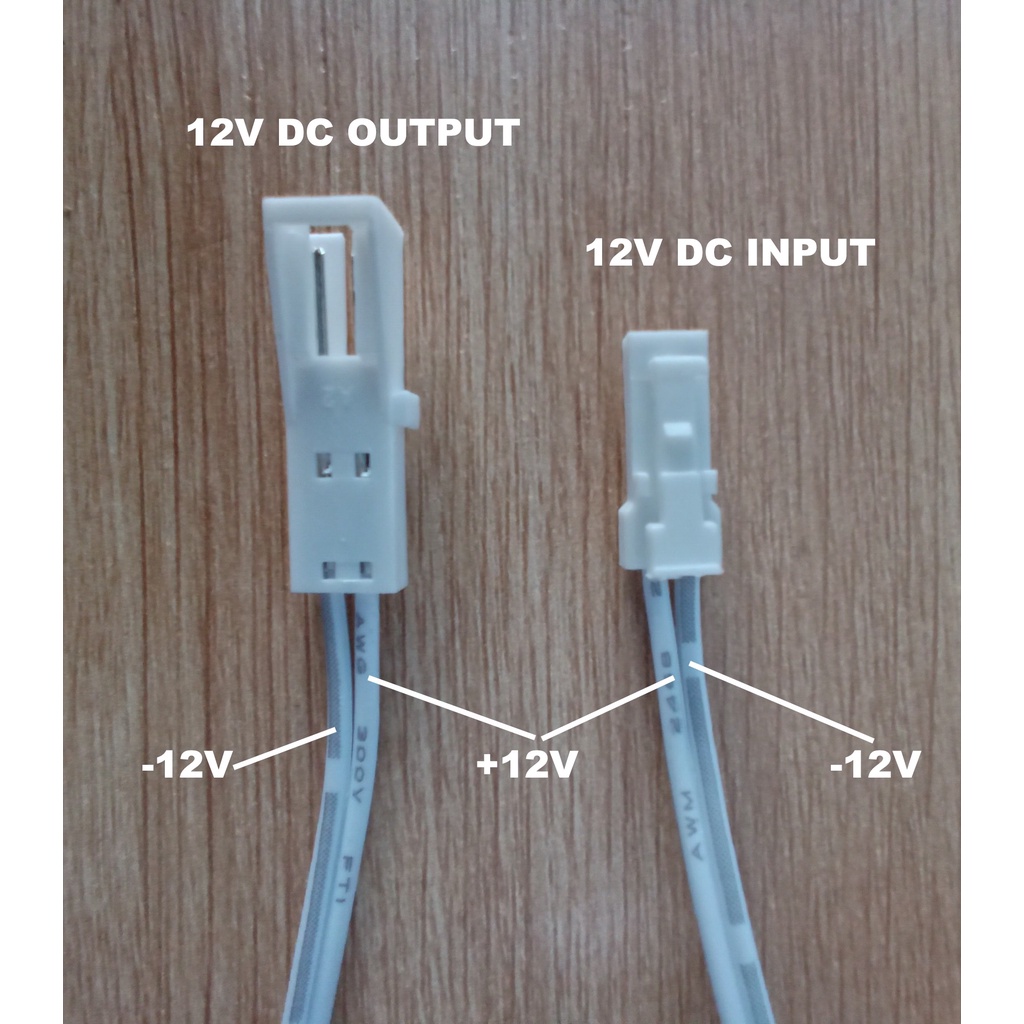 Cảm biến chuyển động 12V khoảng cách 2m - Bộ công tắc cảm biến hồng ngoại cho đèn led 12V