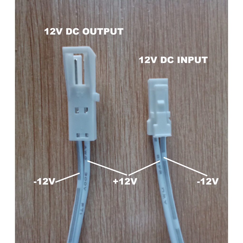 (Loại dây dài) Cảm biến chuyển động 12V khoảng cách 2m - Bộ công tắc cảm biến hồng ngoại cho đèn led 12V [Có bảo hành]