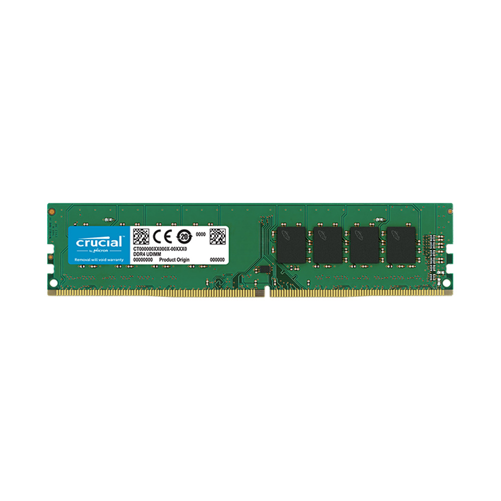 Ram PC Crucial 4GB 2666Mhz DDR4  CT4G4DFS8266 - HÀNG CHÍNH HÃNG