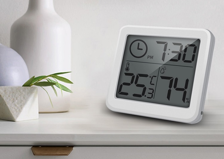 Thiết bị đo nhiệt độ, độ ẩm màn hình LCD 3.2 inch PD-01