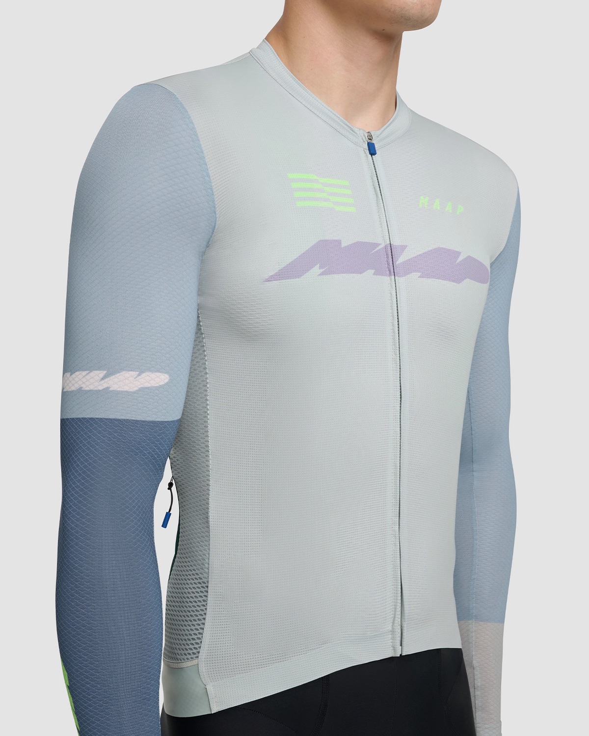 Áo Thể Thao Đạp Xe Nam MAAP Eclipse Pro Air LS Jersey 2.0 - Màu Bone