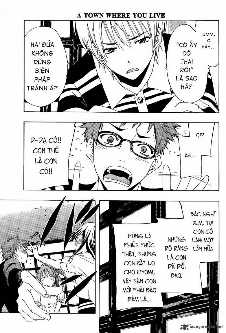 thị trấn tình yêu chapter 225 7