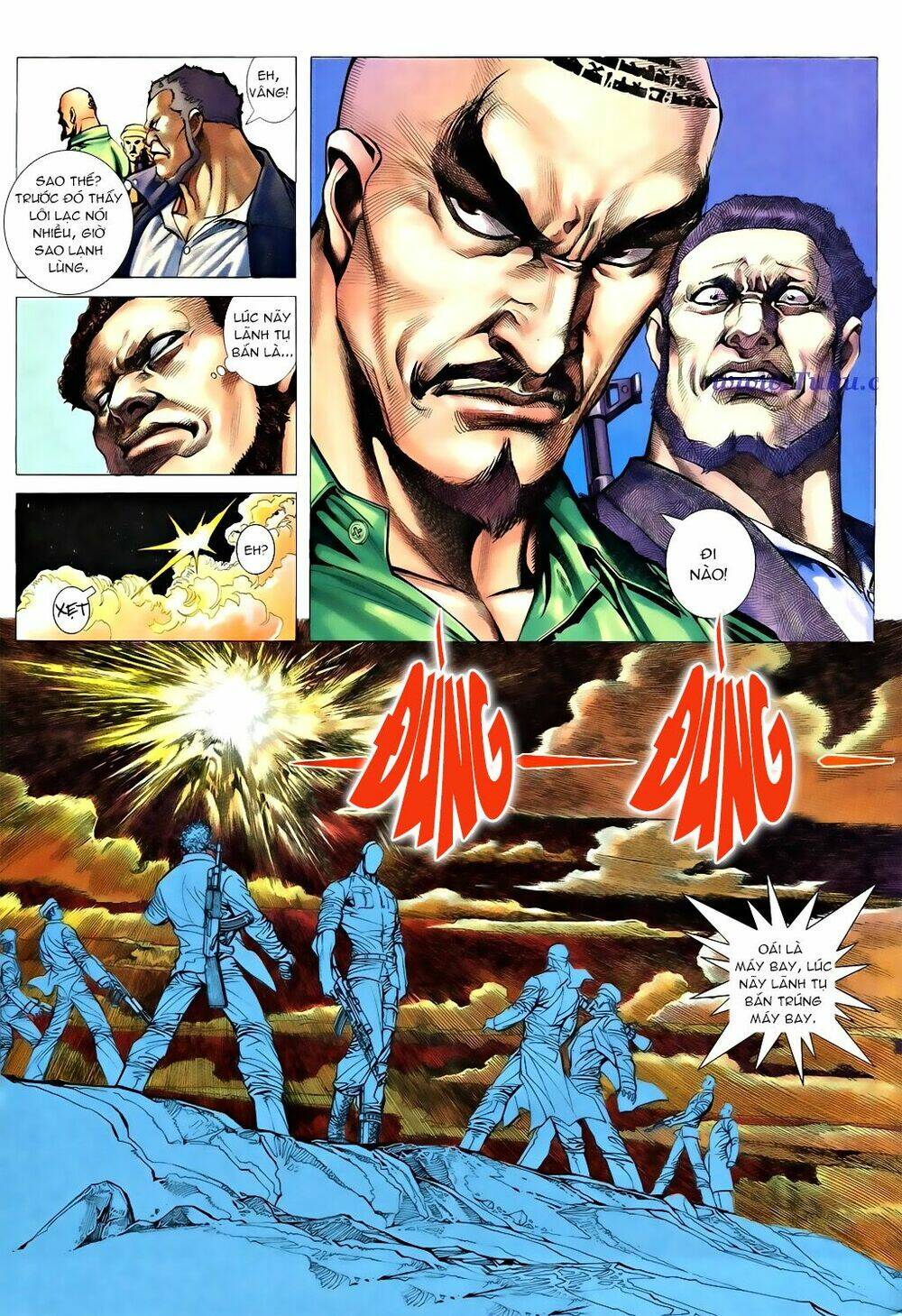 á châu hùng sư chapter 3 24