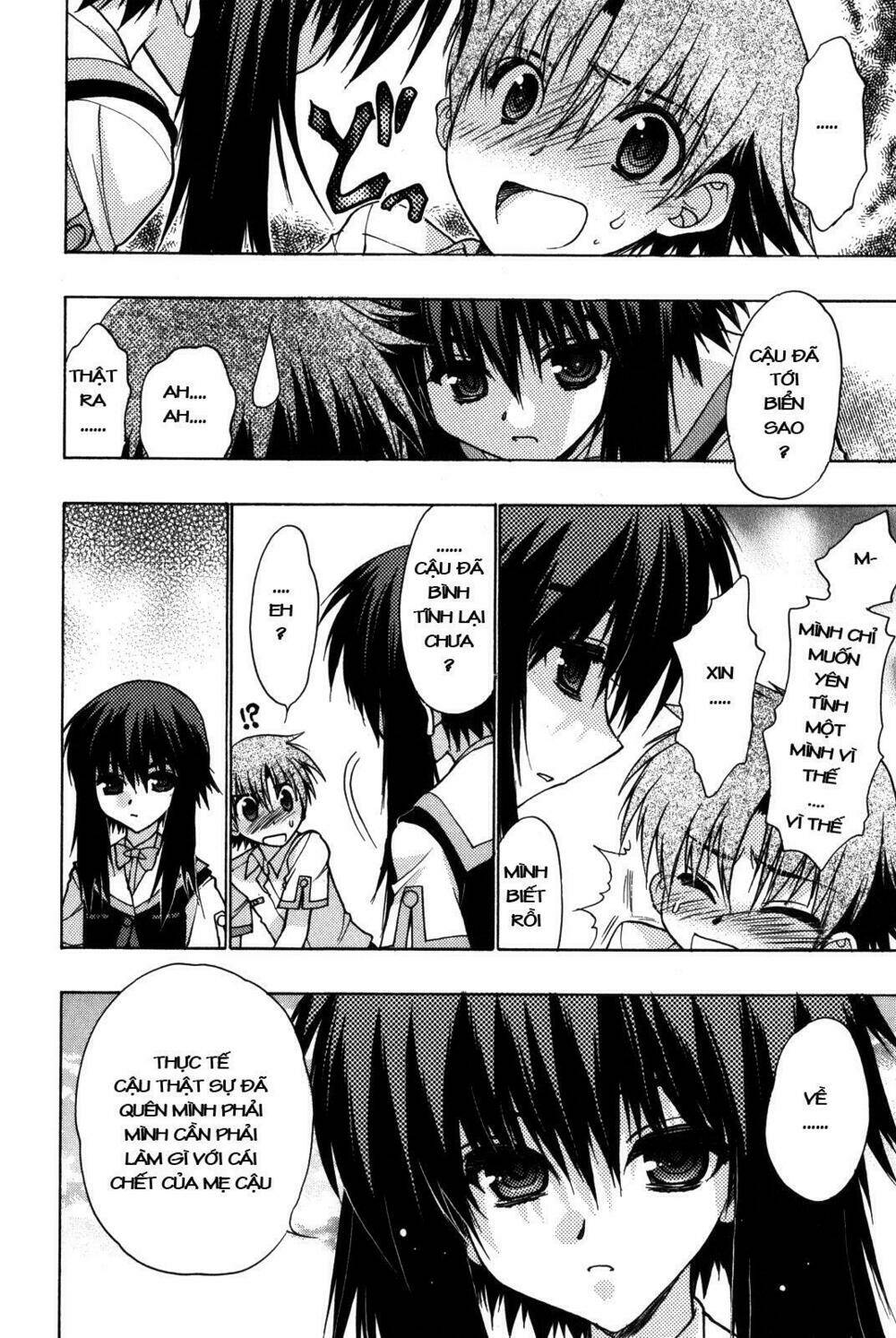 cô gái có siêu năng lực chapter 16 23