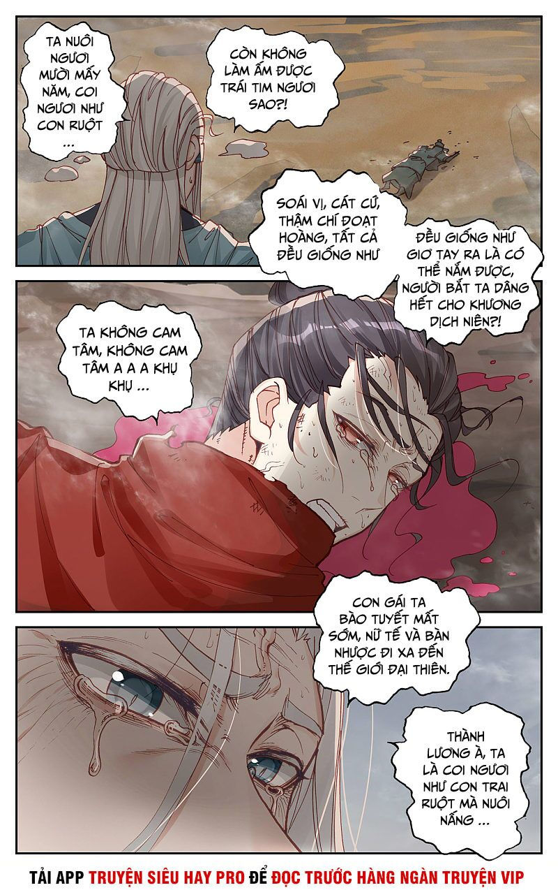 thương khung bảng chi thánh linh kỷ chapter 200 7