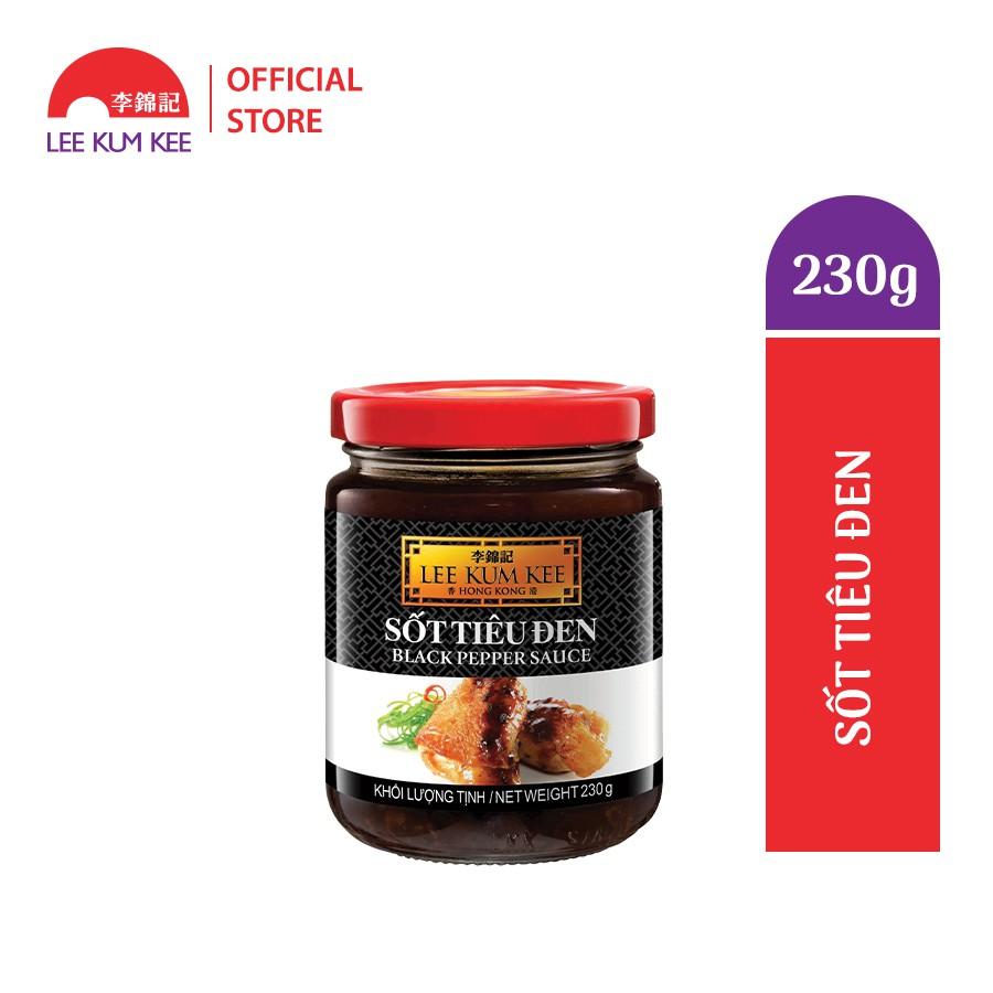 Sốt tiêu đen Lee Kum Kee 230g