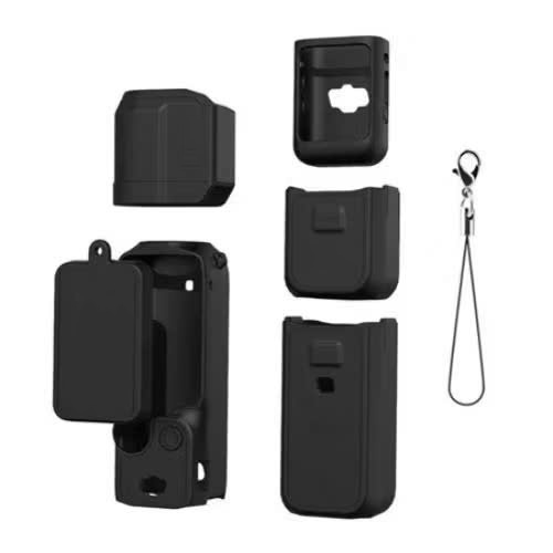 Ốp silicon bảo vệ DJI Osmo Pocket 3 4 combo Tay Cầm Máy Ảnh Gimbal Vỏ Chống Trầy Xước Vỏ Bảo Vệ Mềm Nắp ống kính - HÀNG CHÍNH HÃNG