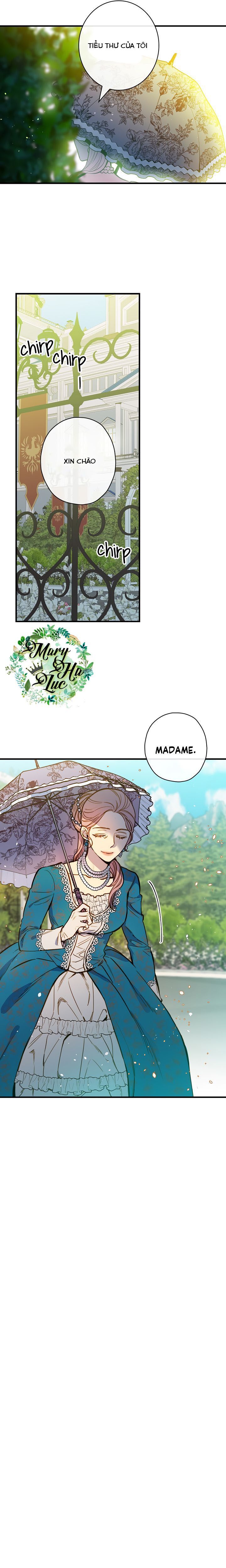 hoàng phi bóng tối - shadow queen chapter 28 22