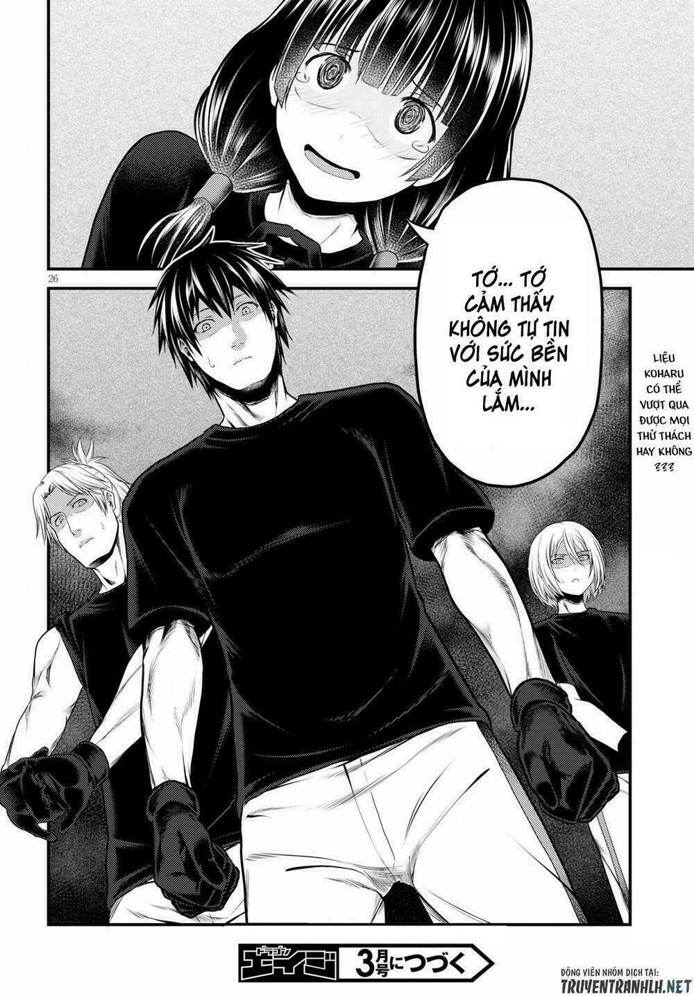 tôi là dân làng, thì đã sao? chapter 23 26