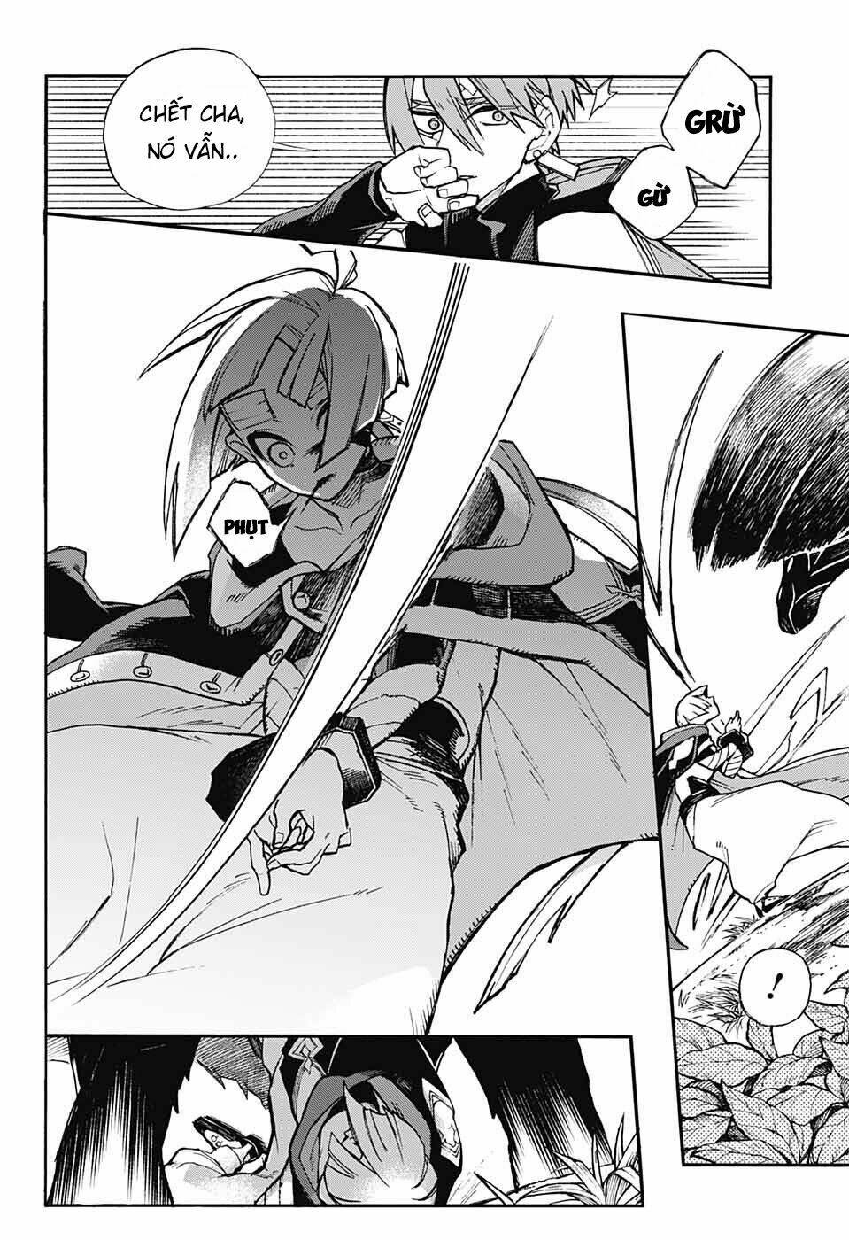 những bức họa quái dị của phù thủy chapter 7 36