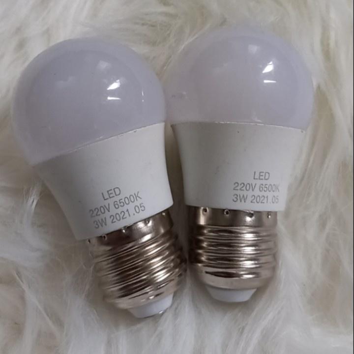 combo 10 bóng led bulb 5w trang trí sân vườn kháng nước