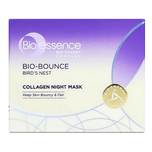 Mặt Nạ Ngủ Dưỡng Da Căng Mọng Và Tươi Sáng Bio-essence Bio-Bounce 50g