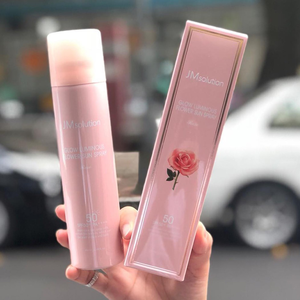 Xịt chống nắng trắng da toàn thân JMsolution Sun Spray SPF50+ PA++++ 180ml