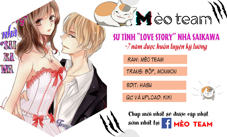 sự tình lovestory nhà saikawa chapter 18 3