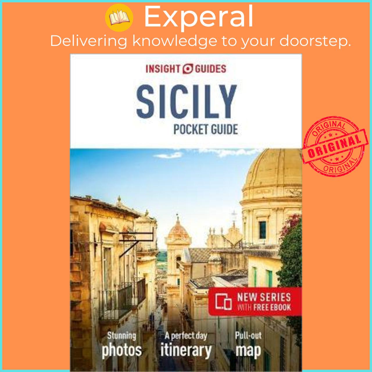 Sách - Insight Guides Pocket Sicily  by Insight Guides