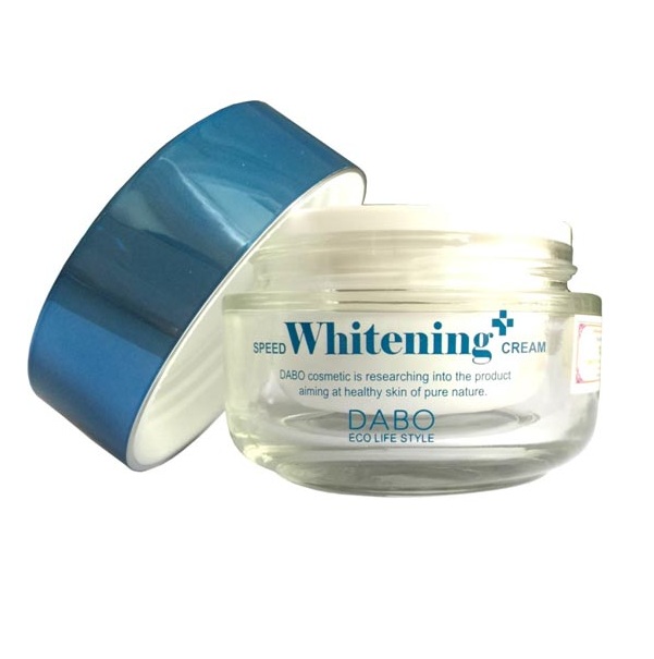 Kem dưỡng trắng da mặt tức thời và lâu dài Dabo Whitening Hàn quốc (50ml) và nơ