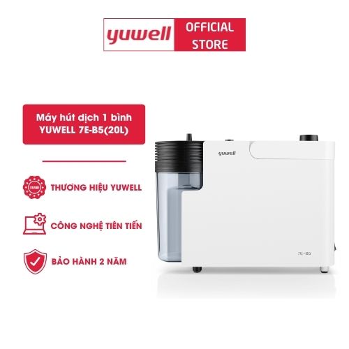 Máy Hút Dịch 1 Bình Công Suất Lớn YUWELL 7E-B5