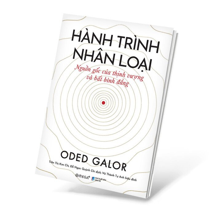 Hành Trình Nhân Loại - Nguồn Gốc Của Thịnh Vượng Và Bất Bình Đẳng - Oded Galor - (Bìa mềm)