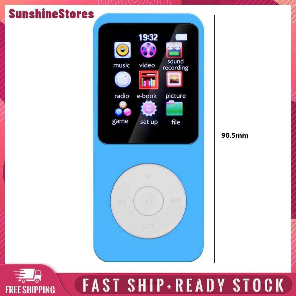 ☼Yimumiya ☼ Máy Nghe Nhạc MP3 MP4 Màn Hình Màu 1.8 inch