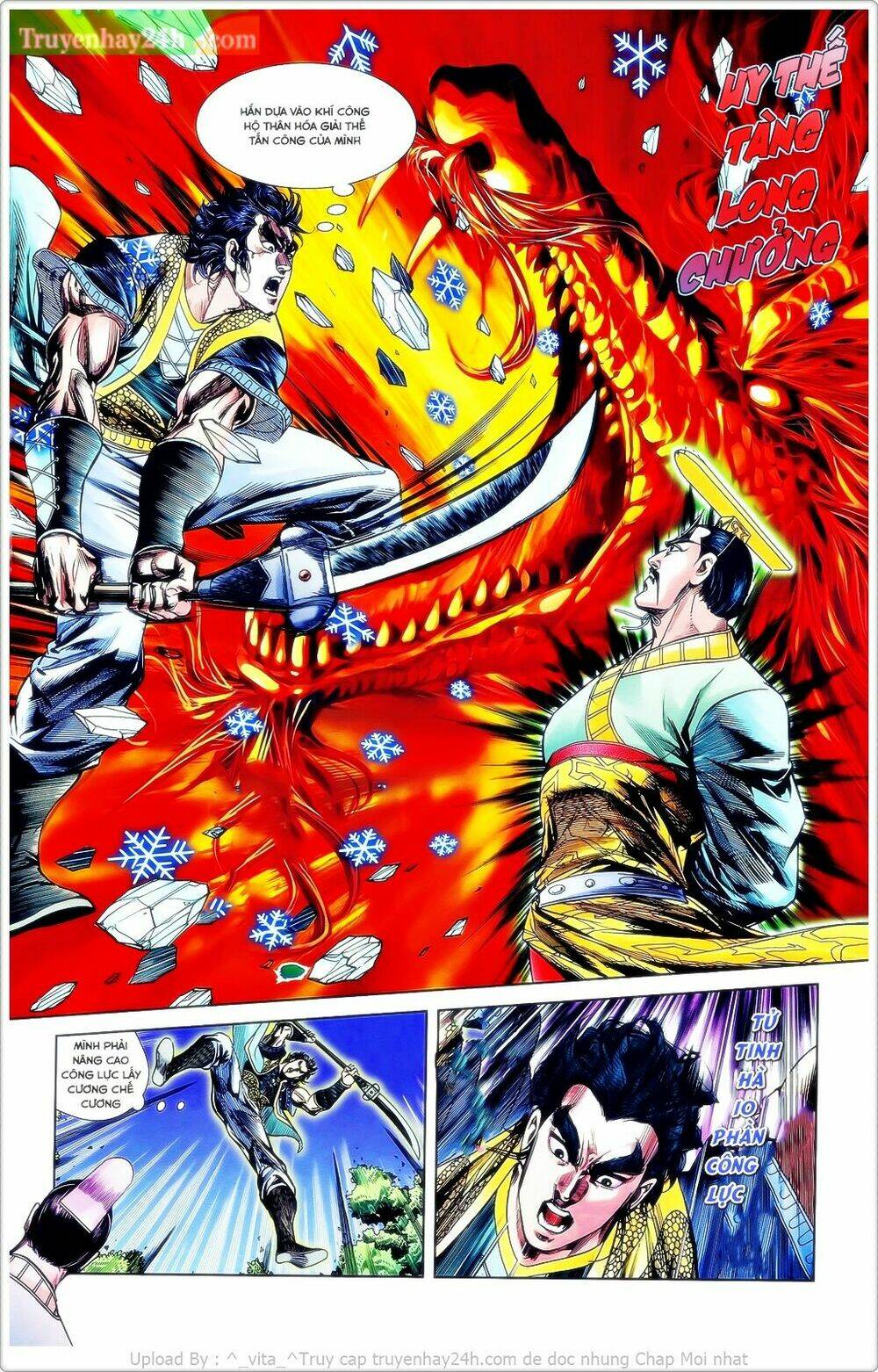 thiên tử truyền kỳ 2 - tần vương doanh chính chapter 23 19