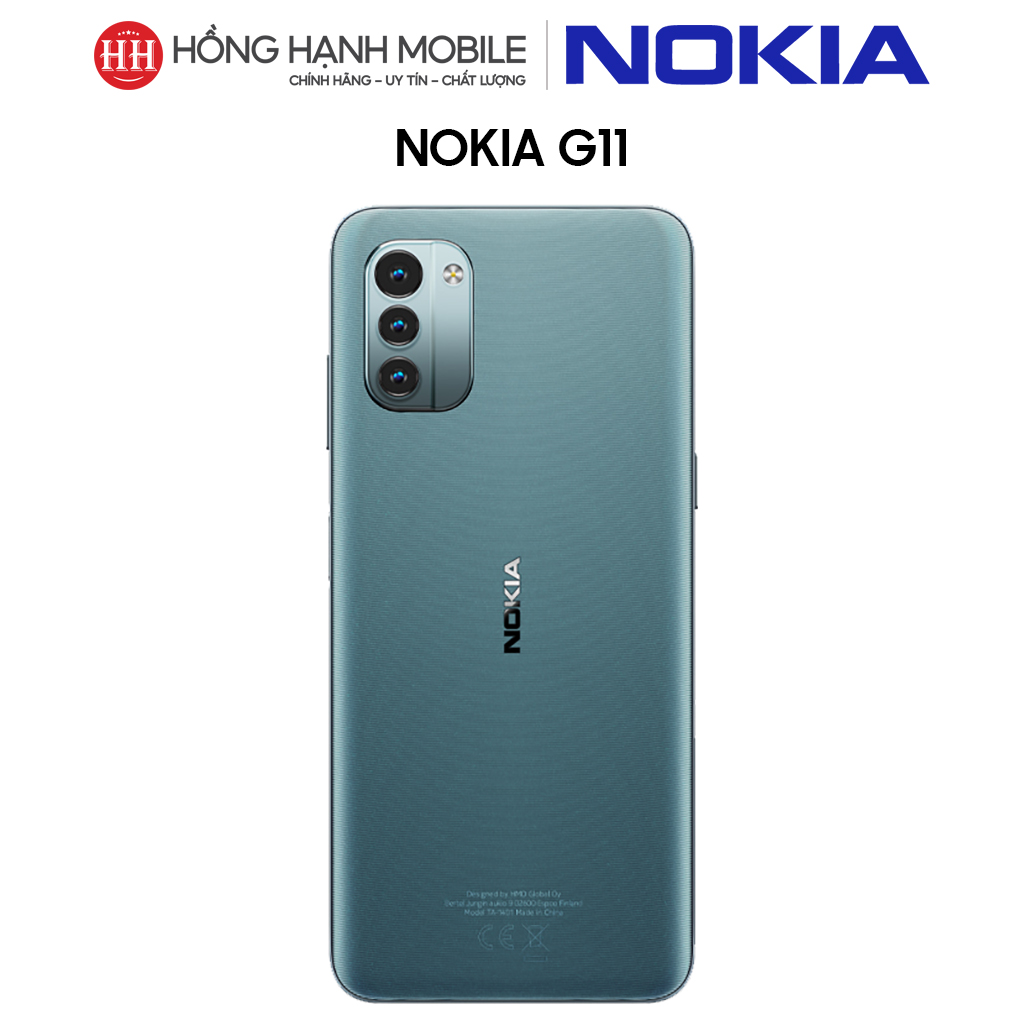 Điện Thoại Nokia G11 4GB/64GB - Hàng Chính Hãng