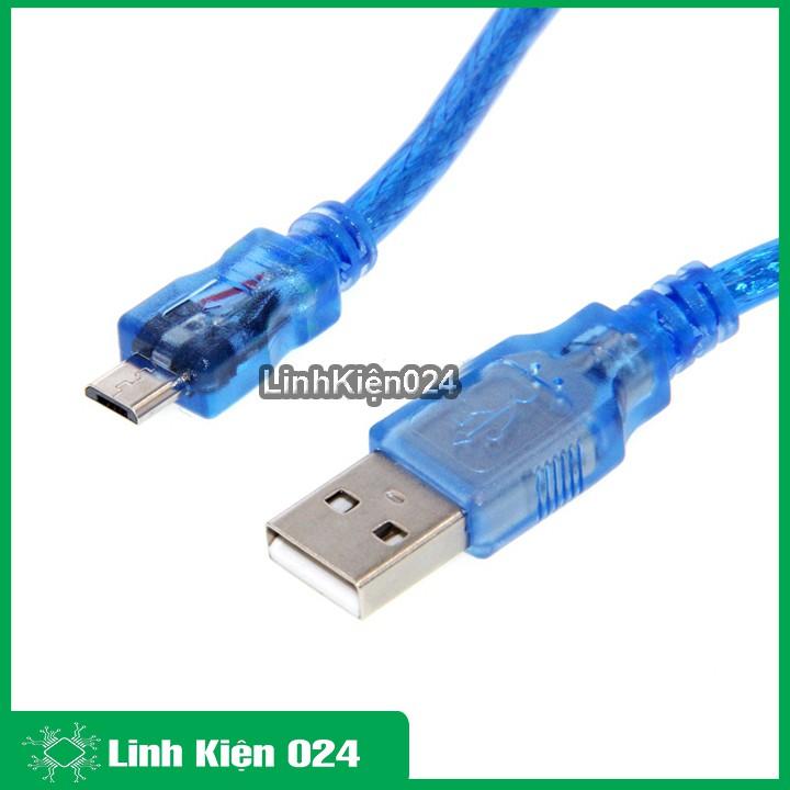 Dây cáp Micro USB 0.2 m