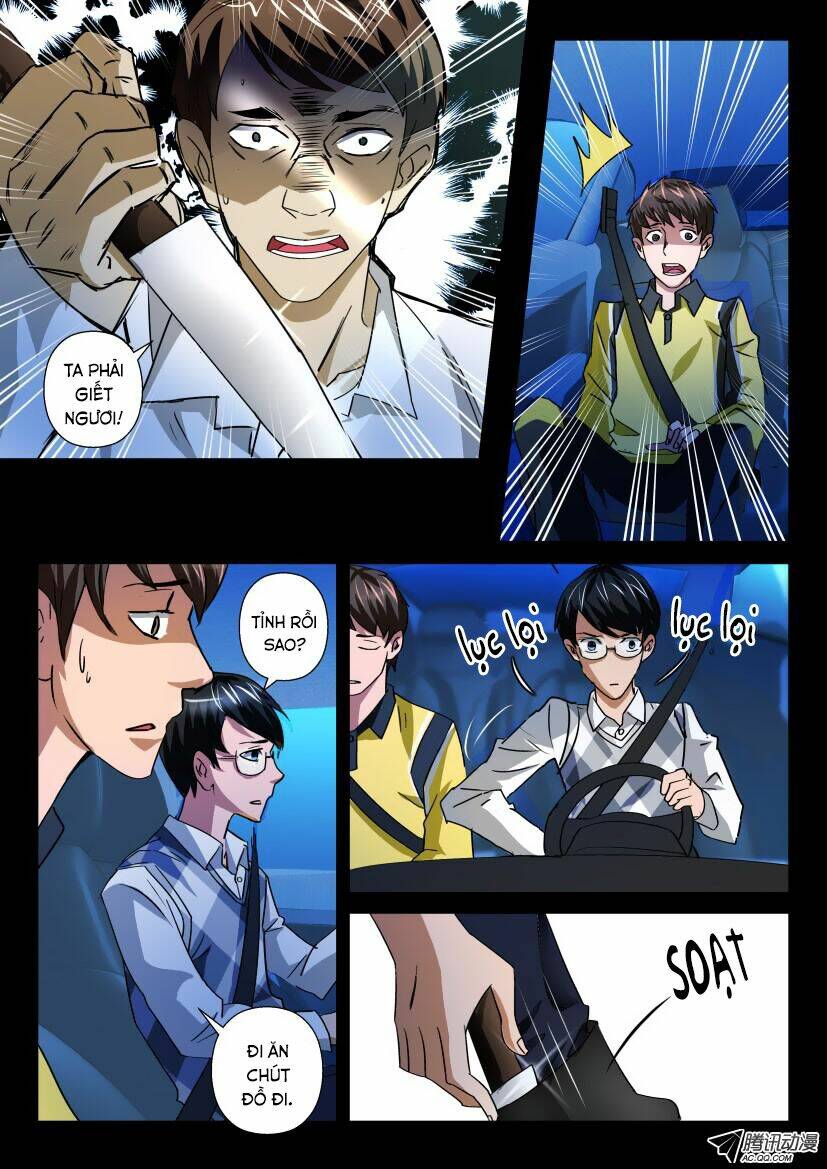 chuyên viên chuyển phát nhanh chapter 14 5