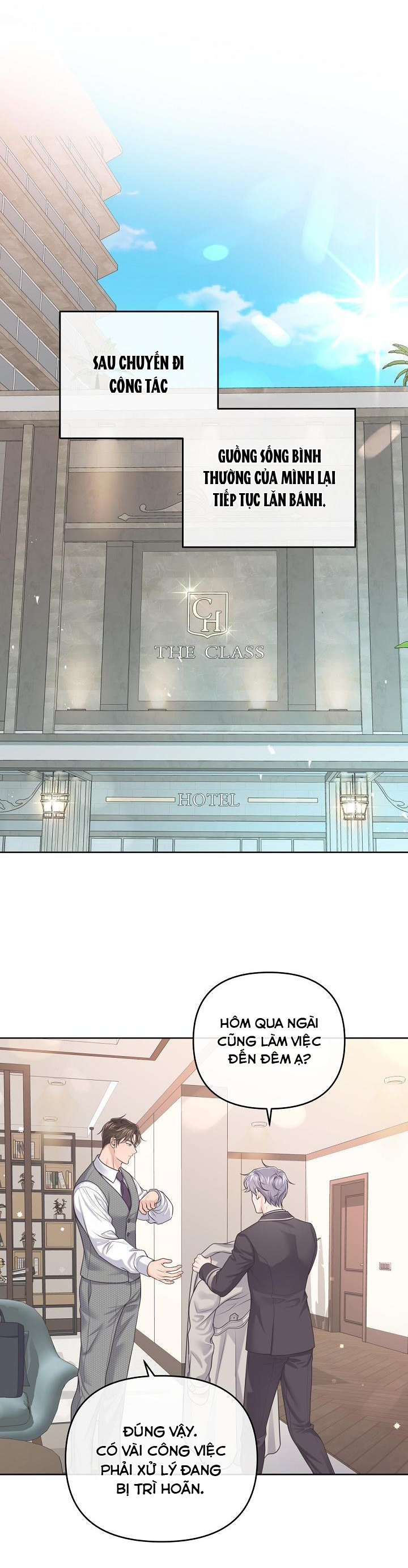 quản gia đáng yêu chapter 55 14
