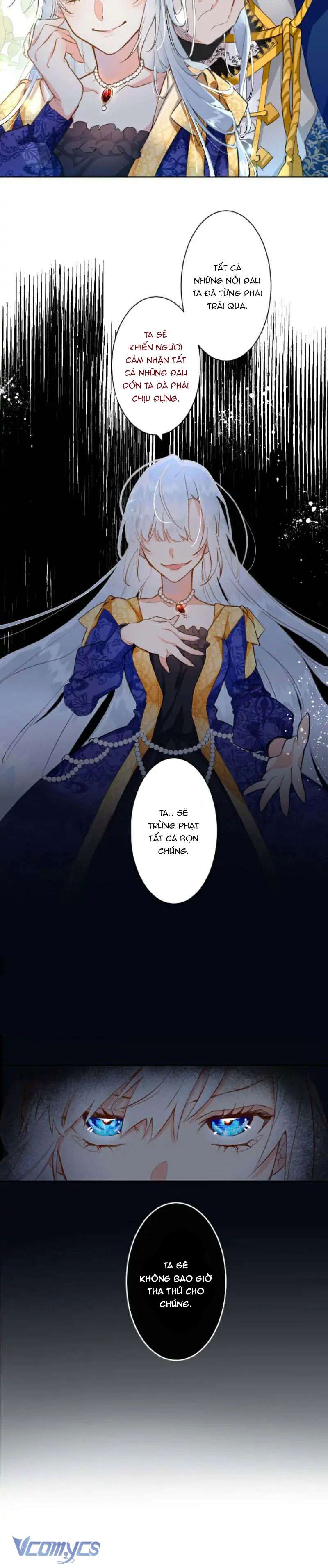 sự báo thù của một vị thánh chapter 1 4