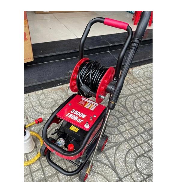 MÁY RỬA XE 3400W CÓ CHỈNH ÁP DK-3400SQ DEKO - HÀNG CHÍNH HÃNG
