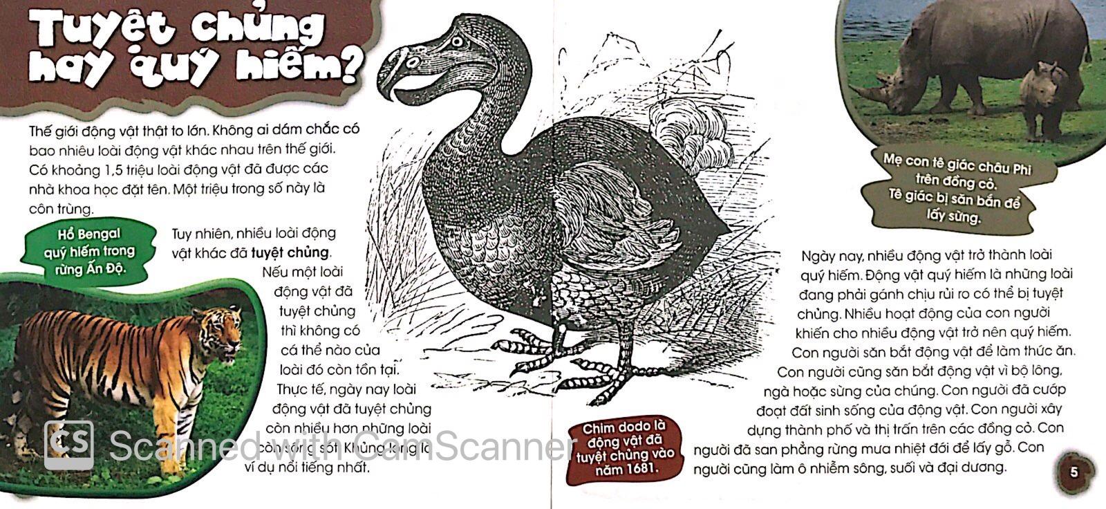 Độc Lạ Phi Thường - Bên Bờ Tuyệt Chủng