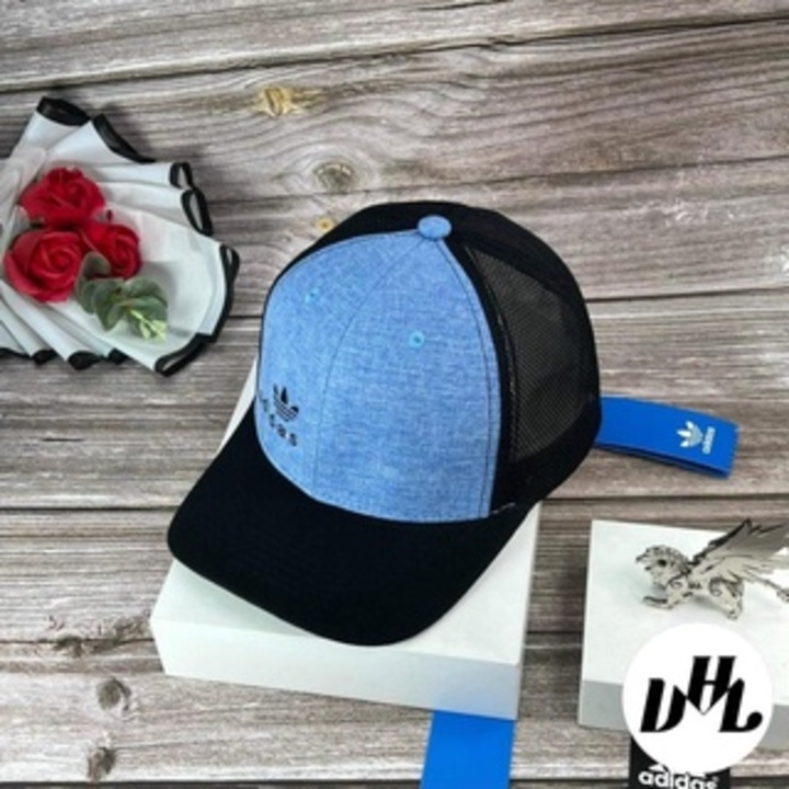 Mũ lưỡi trai, Nón kết jean add phối lưới thể thao thoáng mát thời trang nam nữ cao cấp