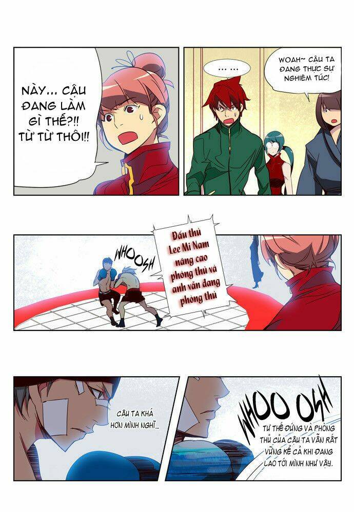 nữ sinh trường wilds chapter 49 4