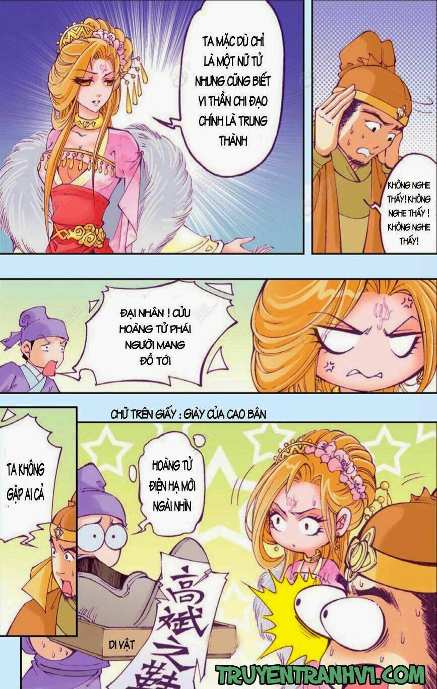 kiêu lý kiều khí chapter 5 7