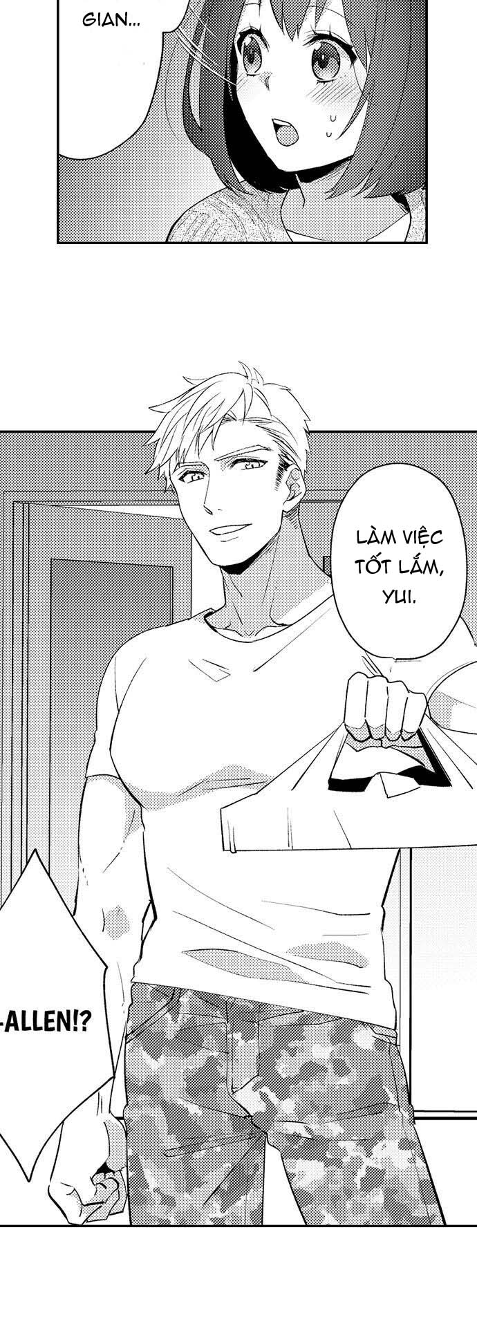 đêm ngọt ngào cùng vị quân nhân thô bạo (full) chapter 5.1 8