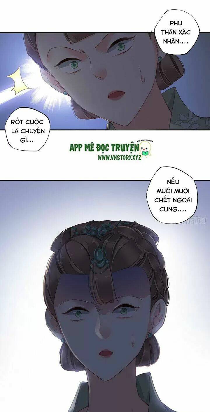 hoàng hậu ương bướng chapter 190 19