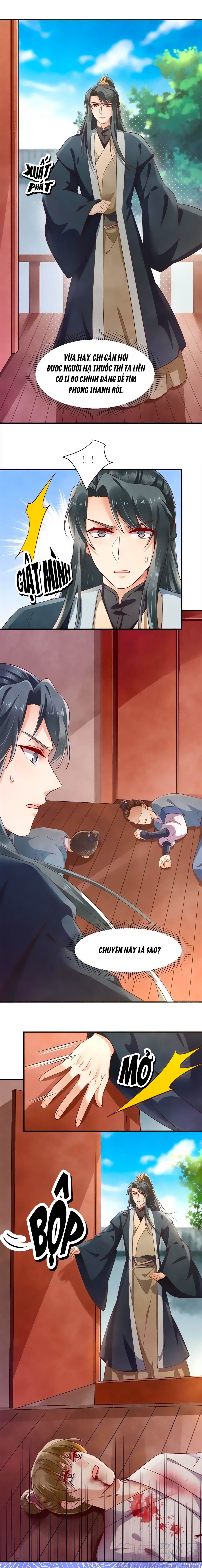 vương phi muốn trèo tường chapter 39 4